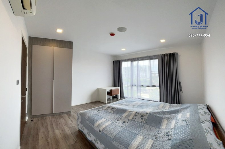 ขายคอนโด บราวน์ รัชดา 32 Brown Condo Ratchada 32 ห้องใหม่ 33.64 ตร.ม. ใกล้MRT ลาดพร้าว, BTS รัชโยธิน – รูปที่ 3