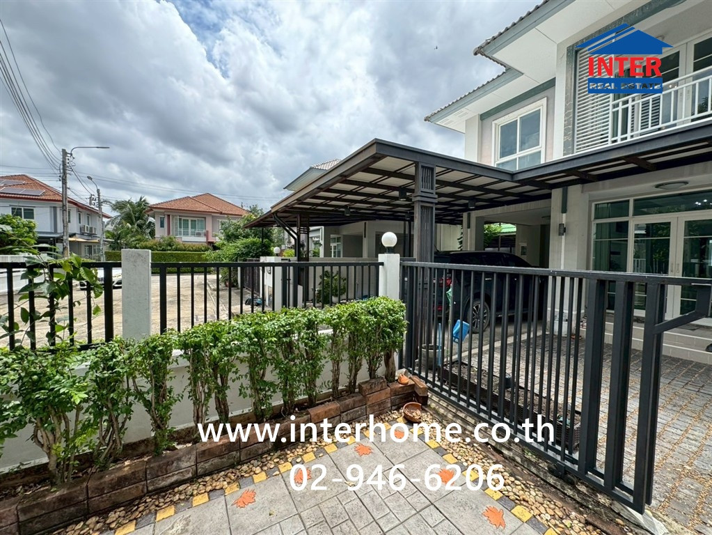 บ้านเดี่ยว 2 ชั้น 70.4 ตร.ว. หมู่บ้านเสนาวิลล์ รามอินทรา ใกล้แฟชั่นไอส์แลนด์ ซอยคู้บอน27 แยก60 ถนนรามอินทรา ถนนคู้บอน เขตบางเขน กรุงเทพมหานคร – รูปที่ 4