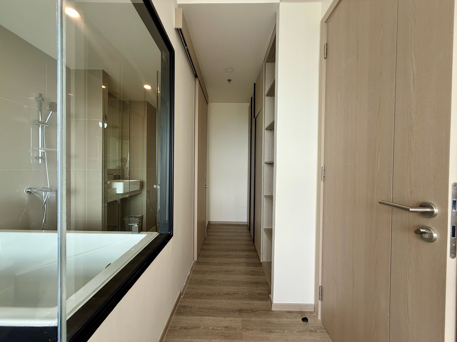 คอนโดให้เช่า Origin Place Bangna | 1 ห้องนอน 35 ตร.ม. พร้อมอ่างอาบน้ำ | ใกล้ Mega Bangna และ IKEA | พร้อมเข้าอยู่ – รูปที่ 4