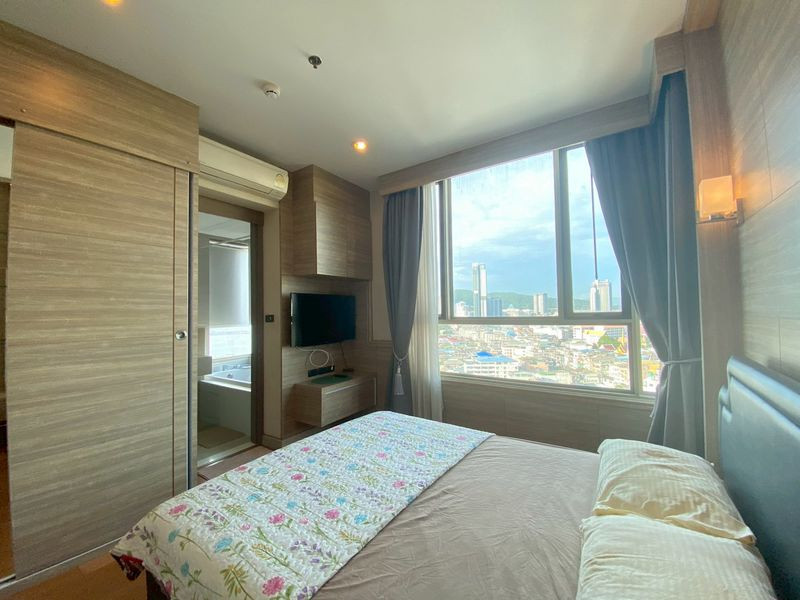 Condo for rent, Marina Bayfront Sriracha, 1 bedroom, city and sea view. – รูปที่ 3
