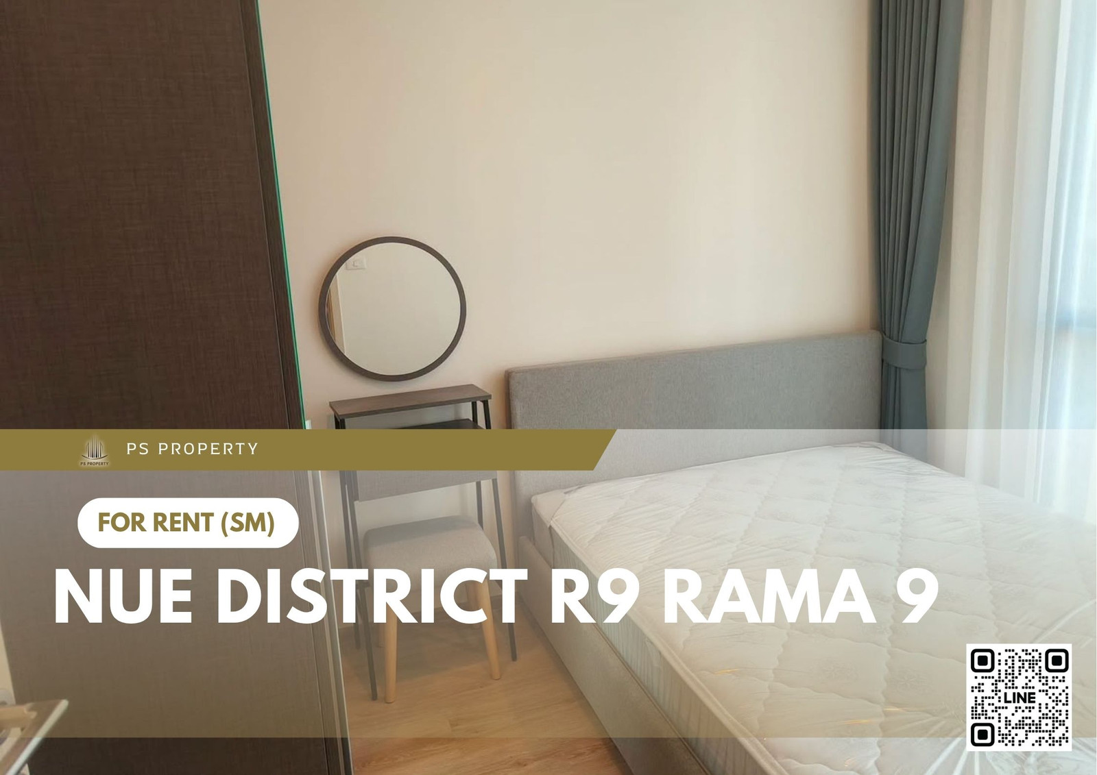 ให้เช่า ✨ Nue District R9 Rama 9 ✨ 2 ห้องนอน เฟอร์นิเจอร์ และ เครื่องใช้ไฟฟ้าครบ ใกล้ MRT พระราม 9 ให้เช่า ✨ Nue District R9 Rama 9 ✨ 2 ห้องนอน เฟอร์นิเจอร์ และ เครื่องใช้ไฟฟ้าครบ ใกล้ MRT พระราม 9