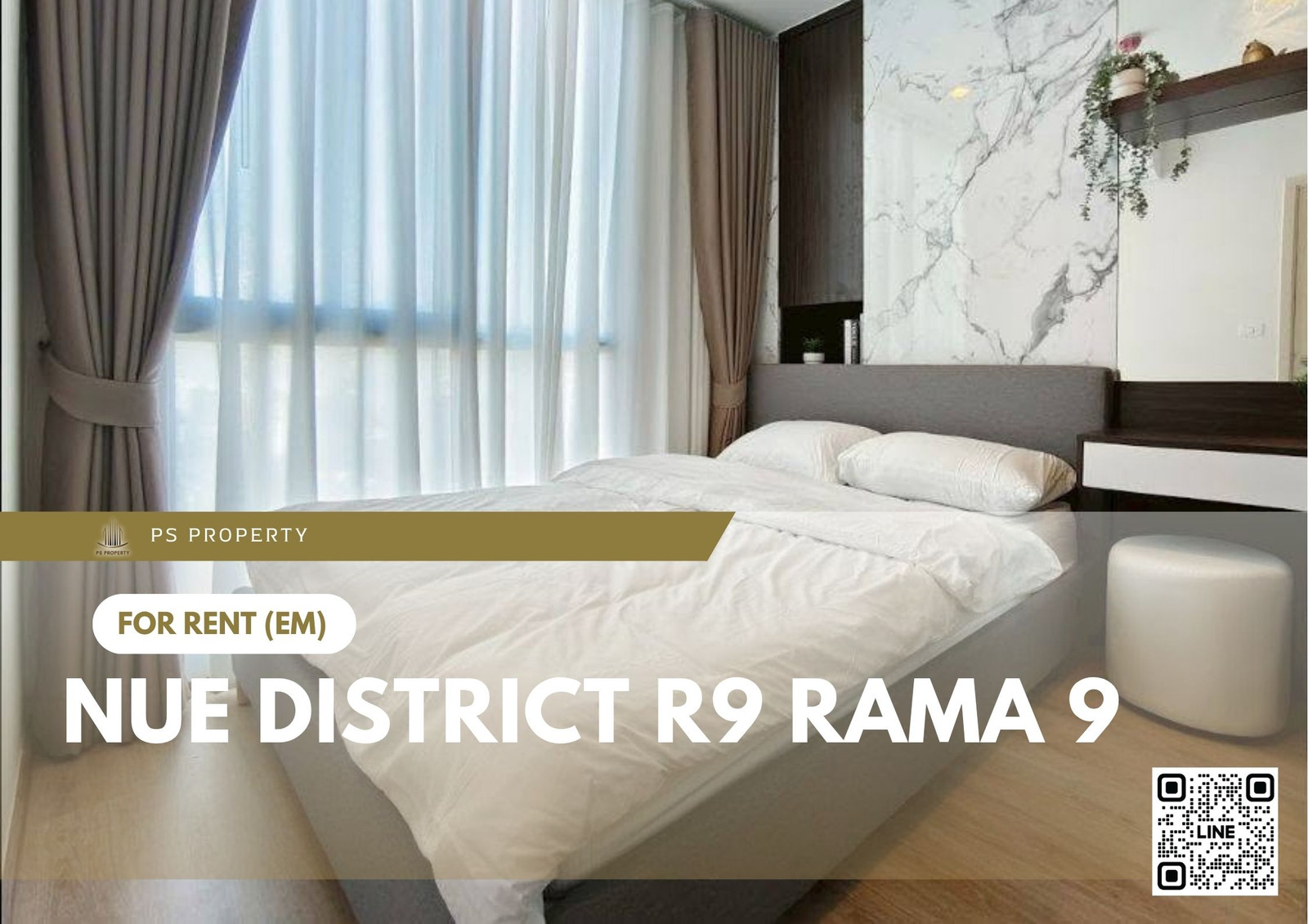 ให้เช่า ✨ Nue District R9 Rama 9 ✨ 2 ห้องนอน เฟอร์นิเจอร์ และ เครื่องใช้ไฟฟ้าครบ ใกล้ MRT พระราม 9 ให้เช่า ✨ Nue District R9 Rama 9 ✨ 2 ห้องนอน เฟอร์นิเจอร์ และ เครื่องใช้ไฟฟ้าครบ ใกล้ MRT พระราม 9