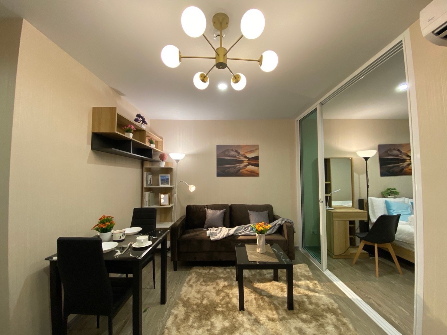 (Agent Post) ขายถูก คอนโดรีช พหลโยธิน 52 ห้องสวย วิวโล่ง – รูปที่ 3