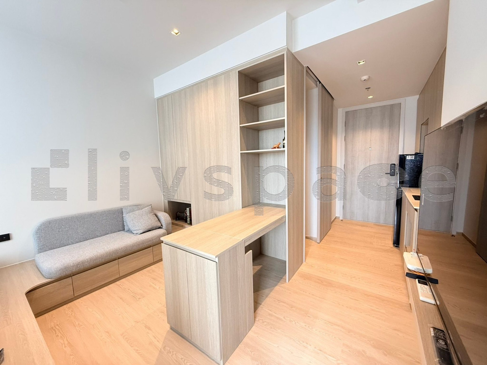 ▚ L0KC83ツ ให้เช่า: Reference Sathorn - Wongwianyai Studio 1 Bath 24.7ตร.ม. บิวท์อินครบ พร้อมเข้าอยู่✨ – รูปที่ 4