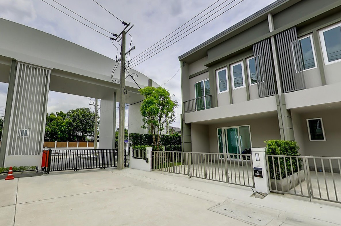 ขายทาวน์เฮ้าส์ ชวนชื่นทาวน์ ราชพฤกษ์ 345 – รูปที่ 2