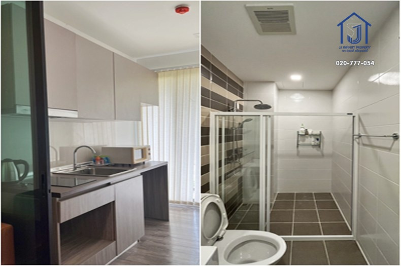 ขายคอนโด บราวน์ รัชดา 32 Brown Condo Ratchada 32 ห้องใหม่ 33.64 ตร.ม. ใกล้MRT ลาดพร้าว, BTS รัชโยธิน – รูปที่ 4