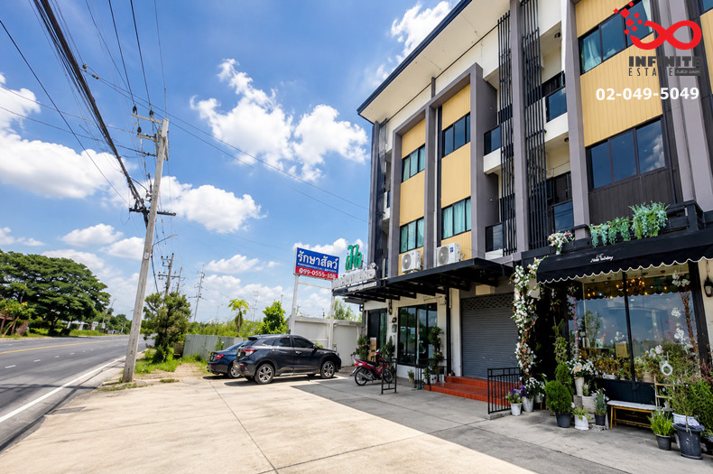 3-story commercial building for sale, The Pride Rangsit-Khlong 3, Thanyaburi, Pathum Thani. – รูปที่ 2