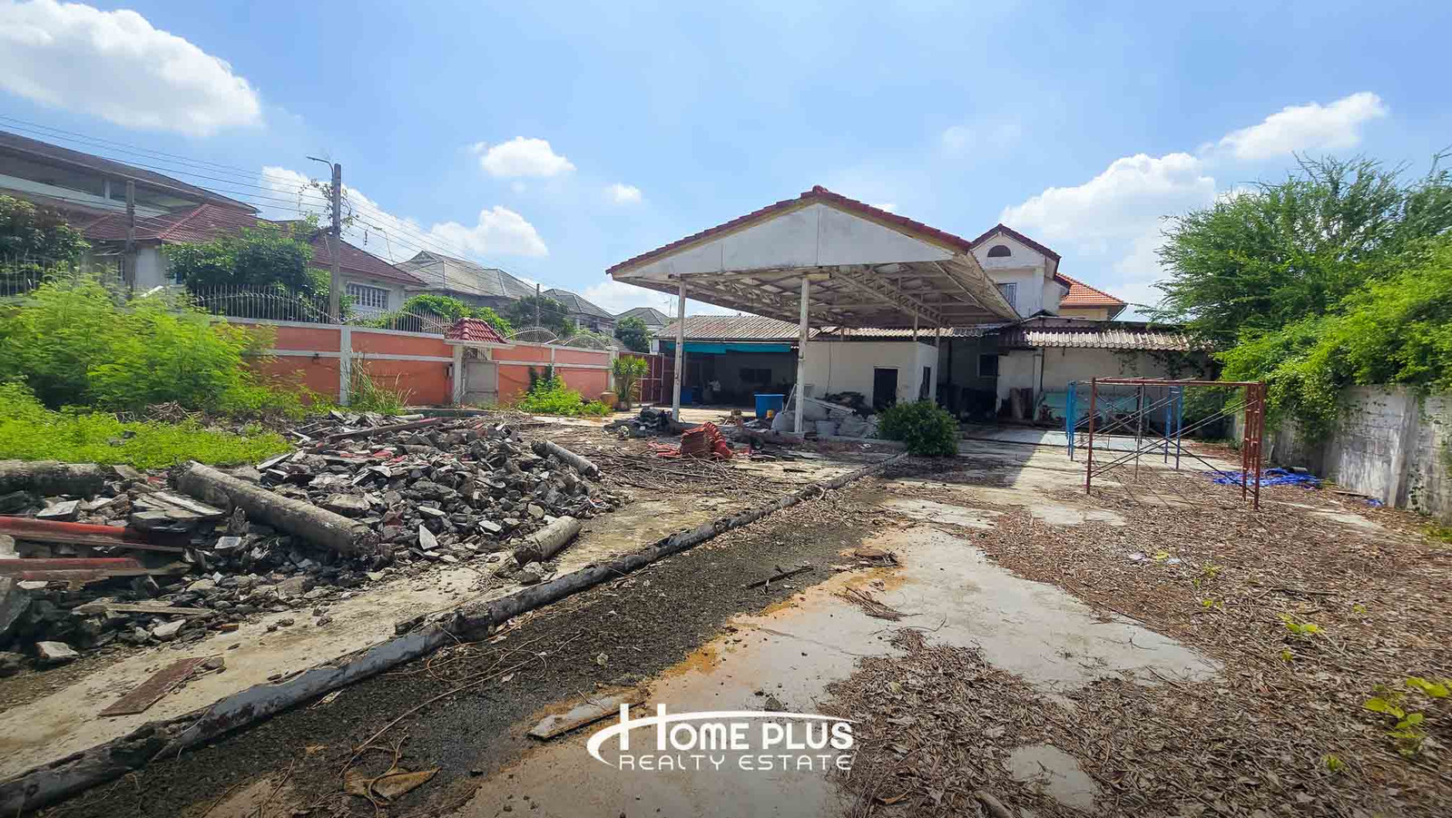 📢 ขายด่วน! สำนักงานพร้อมที่ดิน + โกดังเก็บสินค้า 96.4 ตร.ว. หมู่บ้านสินทวี โครงการ 6 พระราม 2   – รูปที่ 2