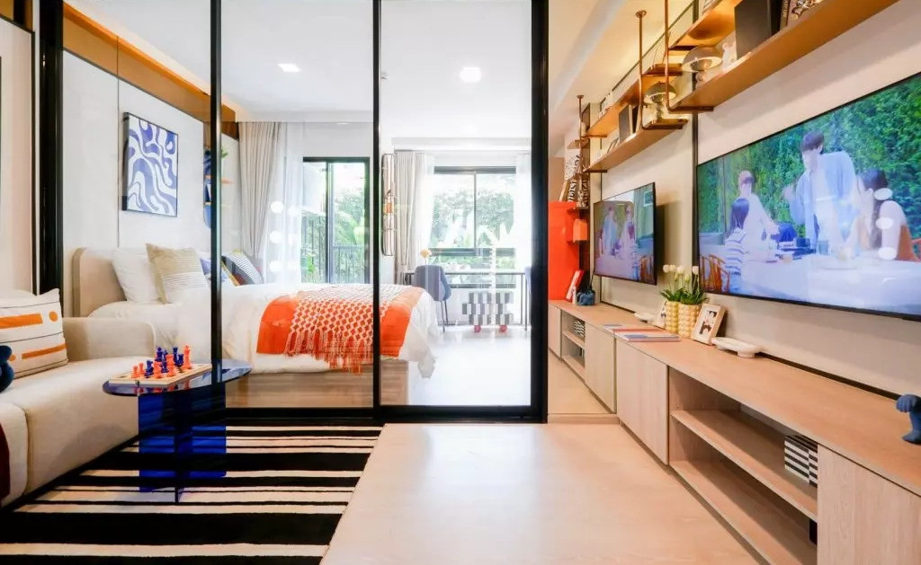 Dcondo Vivid Rangsit, new condo near Bangkok University. – รูปที่ 3