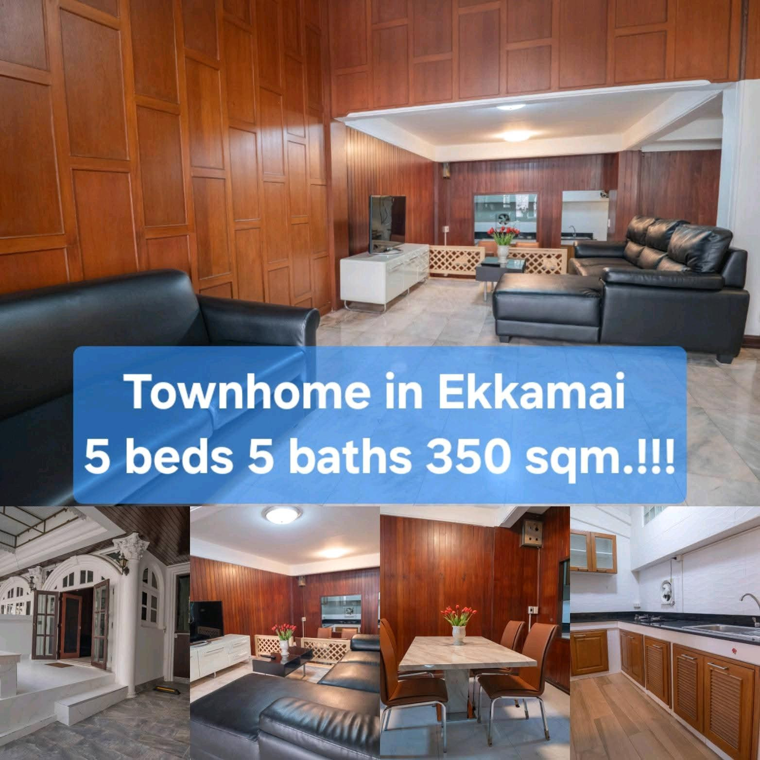 House for Rent in Ekkamai #house for rent #beautifully decorated Ekkamai