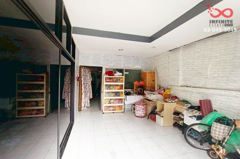 Single-story townhouse for sale, 24 sq m, corner house, Tawan Ngam Village, Bang Yai, Soi Kantana, near the Purple Line. – รูปที่ 4