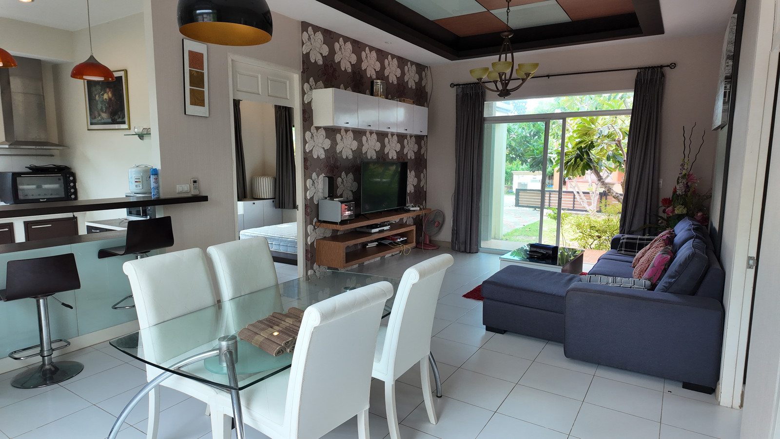 PZ1482 ขายบ้านเดี่ยว ชั้นเดียวหมู่บ้าน CASA SEASIDE ระยอง เนื้อที่  88.4 ตร.ว. ติดถนนเรียบหาดแม่รำพึง  ตำบลตะพง อำเภอเมืองระยอง จังหวัดระยอง – รูปที่ 3