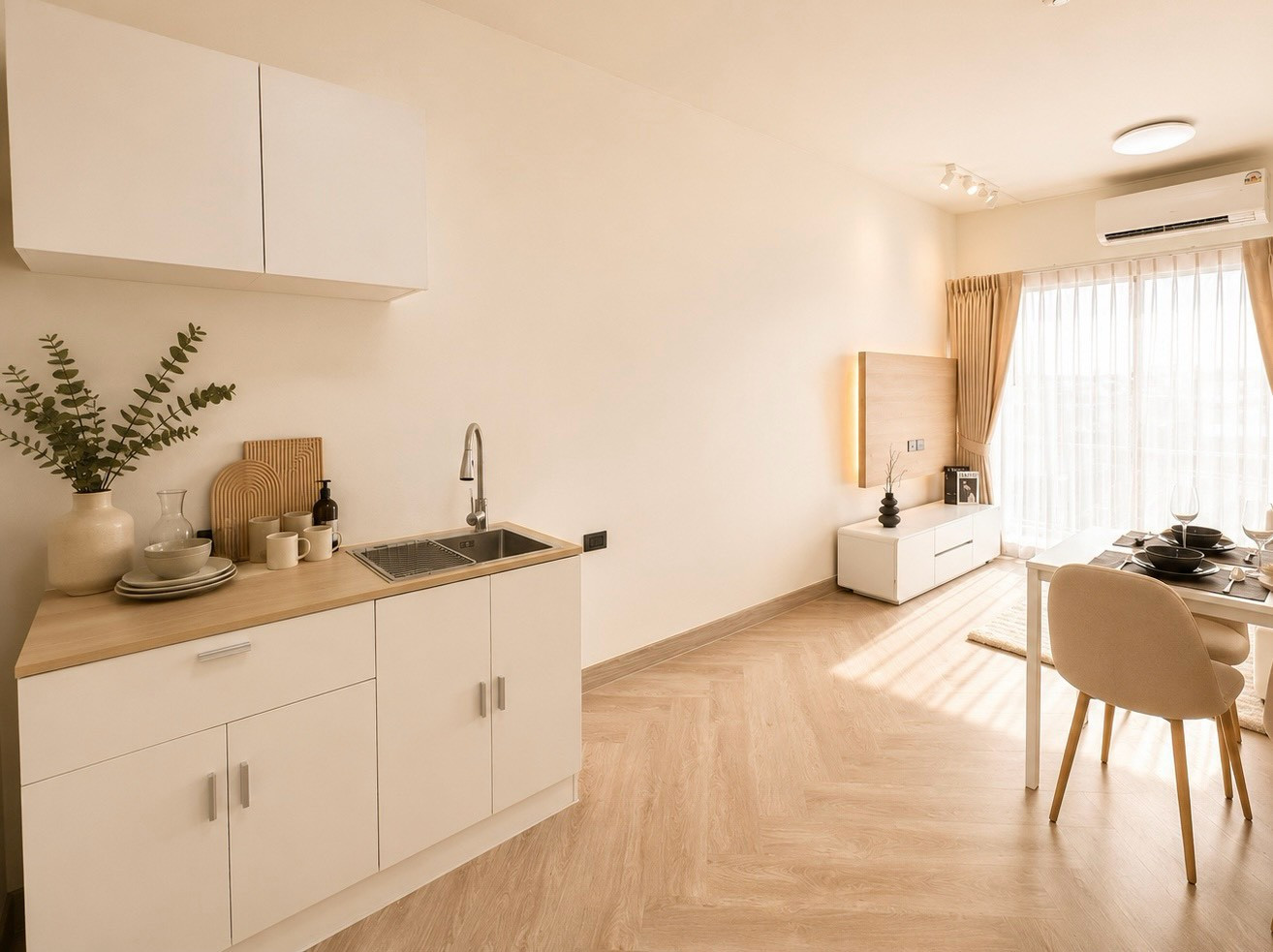 🔥For sale 🌟Newly renovated room 🧳Ready to move in 🏢Condo A Space Asoke - Ratchada