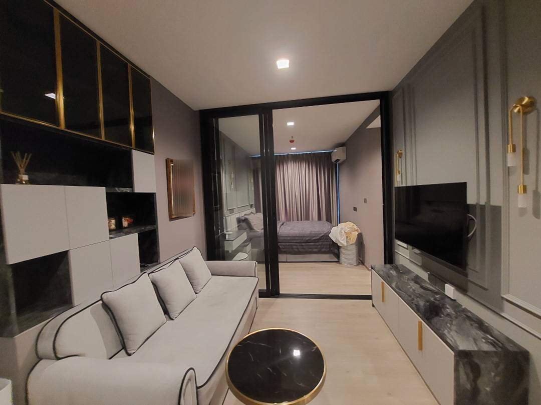 🏡Selling at a loss (For Sale) Condo: The Line Phahonyothin Building B (The Line Phahonyothin Park B) Type: 1 bedroom, 1 bathroom, 36 sq m.