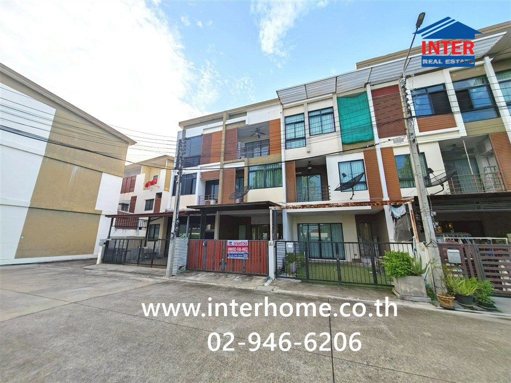 ทาวน์เฮ้าส์ 3 ชั้น 17.1 ตร.ว. หมู่บ้านซิกเนเจอร์ เพชรเกษม69 ใกล้โรงเรียนกรพิทักษ์ศึกษา ซอยเพชรเกษม69 ถนนเพชรเกษม เขตหนองแขม กรุงเทพมหานคร – รูปที่ 2