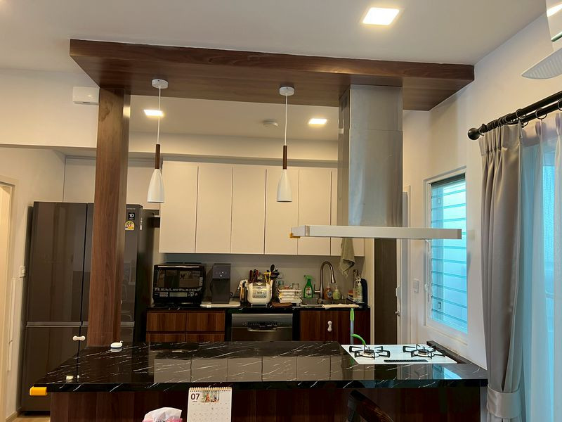 ❤️💛💙(For sale) Beautiful townhome, new condition 🏠Villaggio 3 Srinakarin-Bangna – รูปที่ 2