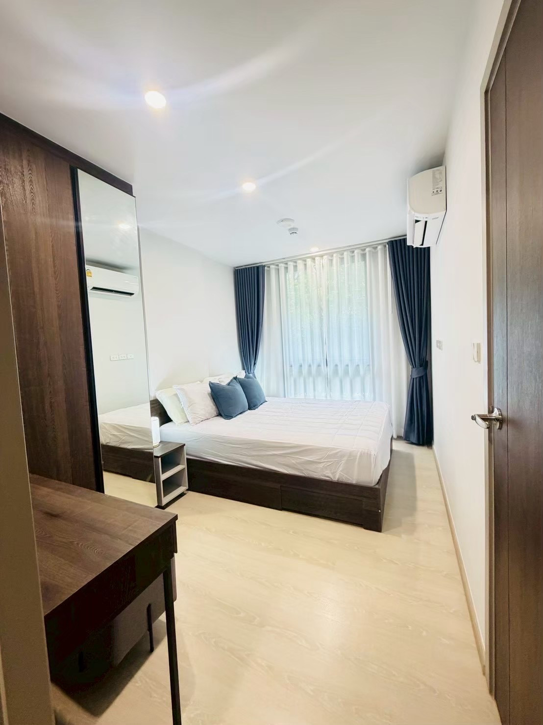 ให้เช่า นิว ครอส คูคต สเตชั่น ห้องมุม 12,000 /เดือน – รูปที่ 2