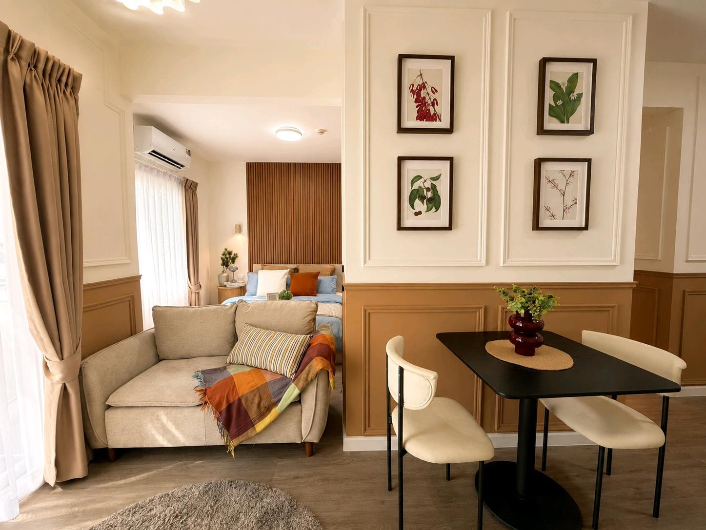 🔥Urgent, new room, A Space Asoke–Ratchada, 35 sq m, newly decorated, ready to move in, beautiful and the best value.