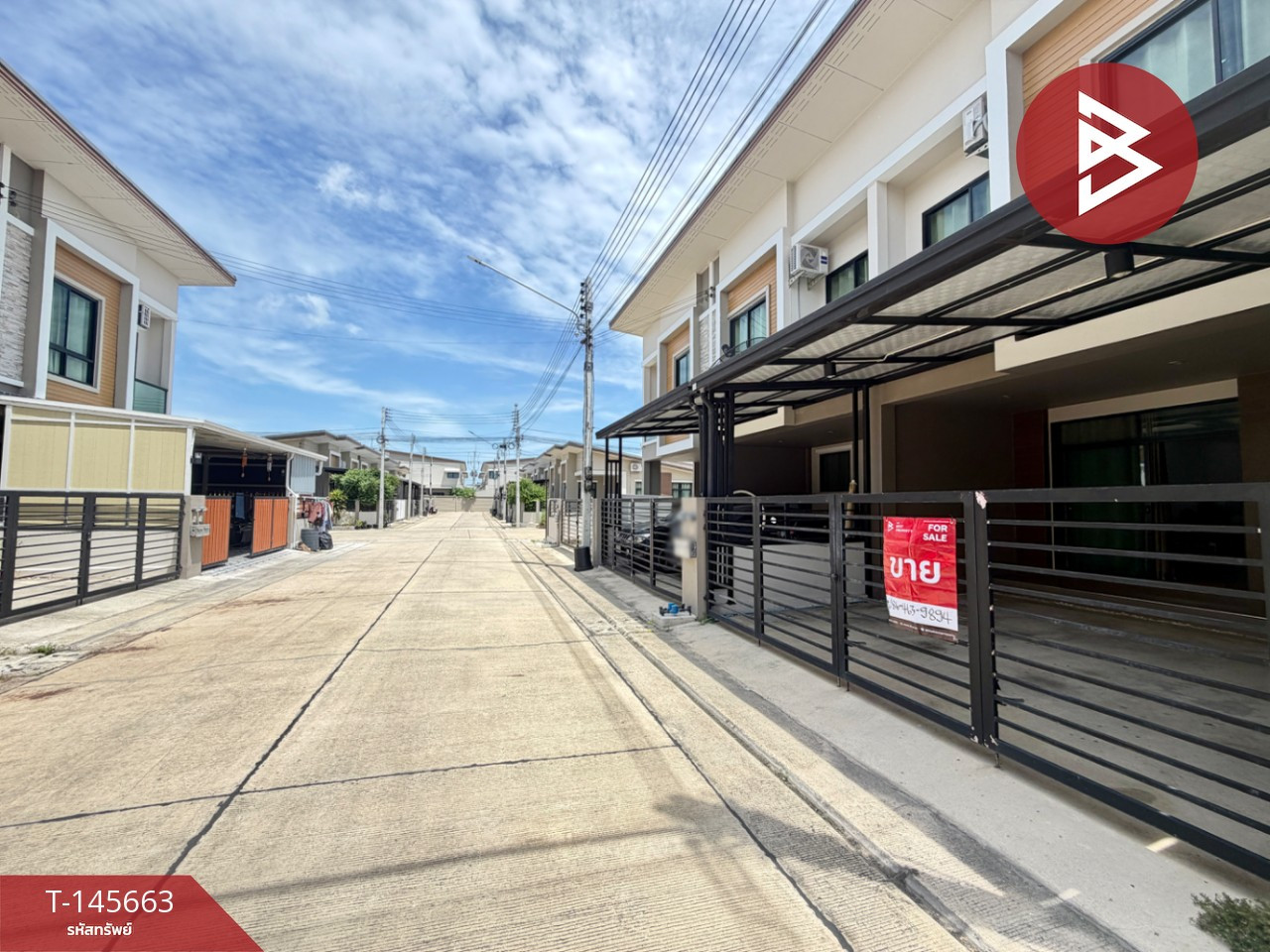 Townhouse for sale Ratchathani Village 10, Bang Khen, Bangkok – รูปที่ 3