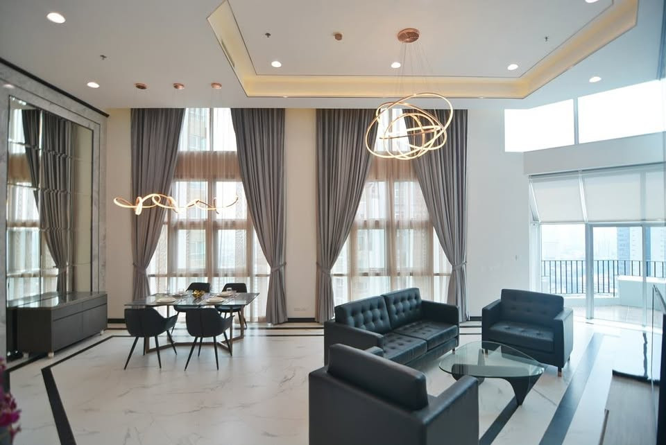 🚀 Belle Grand Rama9 - 108 sq m., 2 bedrooms, 2 bathrooms, beautifully decorated, high floor 092-545-6151 (Team)
