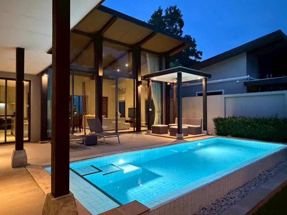 Spacious 3 Bedroom Pool Villa for Rent Near Blue Tree Phuket