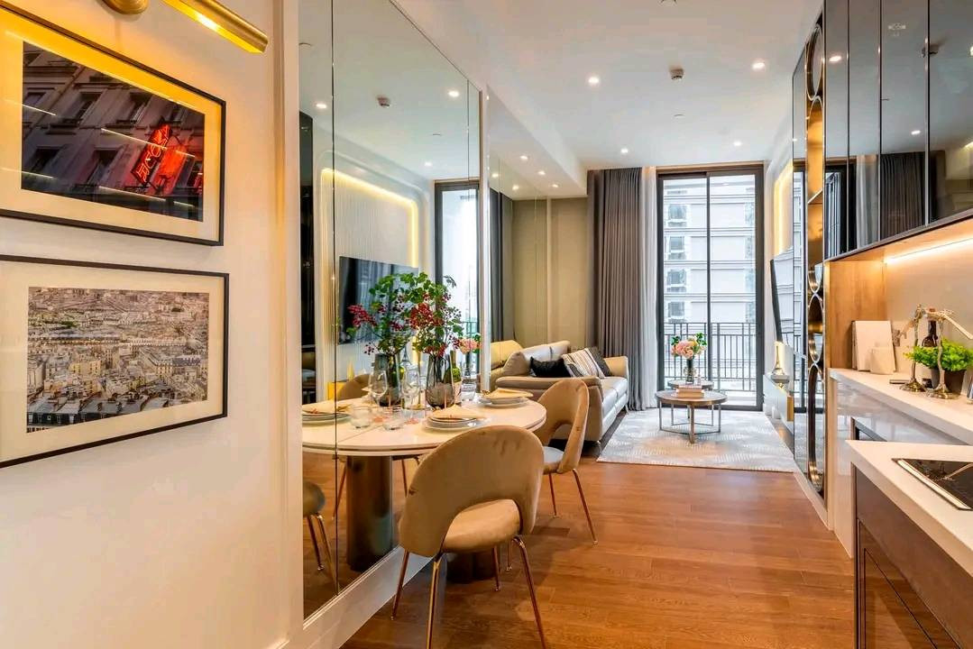 SALE CONDO MUNIQ Langsuan (Munich Langsuan) Type 1 bedroom SALE CONDO MUNIQ Langsuan (Munich Langsuan) Type 1 bedroom