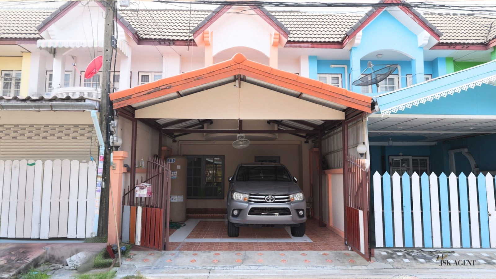 🏡 2-story townhouse for sale, newly renovated, 3 bedrooms, 2 bathrooms, Mueang Pracha Village, Soi 15, Bang Kuwat, Mueang Pathum Thani District. – รูปที่ 2