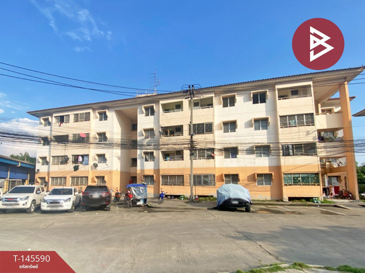 Condo for sale, Eua-Athorn, next to Tha Sai Industrial Estate, Samut Sakhon, ready to move in. Condo for sale, Eua-Athorn, next to Tha Sai Industrial Estate, Samut Sakhon, ready to move in.