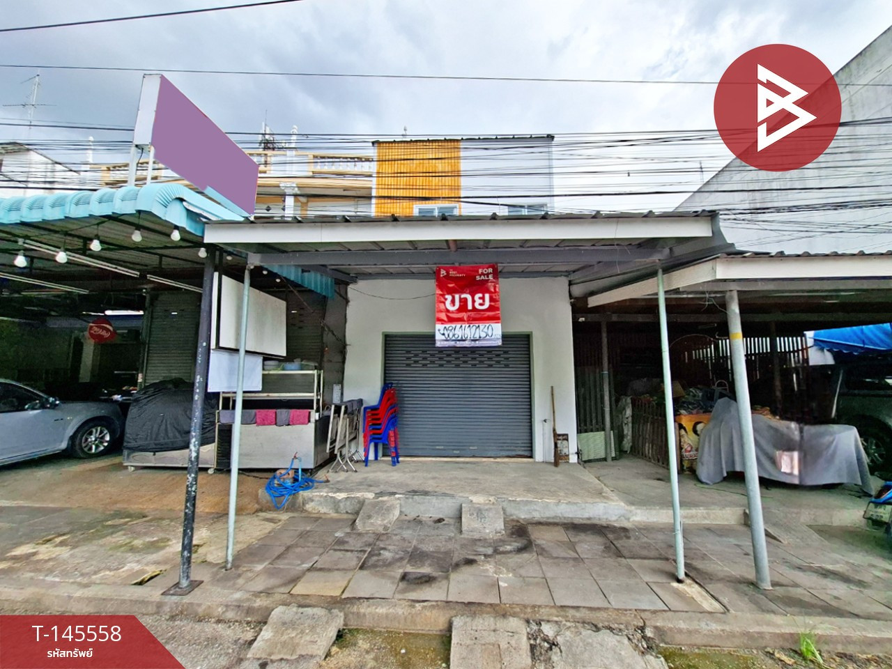 Commercial building for sale next to the road, area 20 sq m, Bang Phae, Ratchaburi. Commercial building for sale next to the road, area 20 sq m, Bang Phae, Ratchaburi.