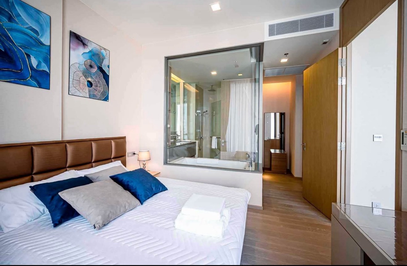 44,000 บาท ได้อยู่ The ESSE Asoke วิวสวย ใจกลาง CBD