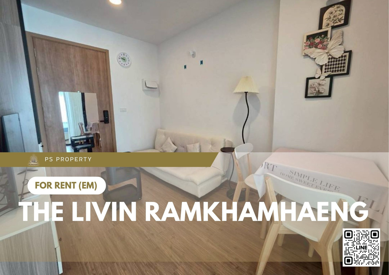 For Rent ✨ The Livin Ramkhamhaeng ✨ Near Lam Sali MRT Interchange; fully furnished and equipped with all appliances. For Rent ✨ The Livin Ramkhamhaeng ✨ Near Lam Sali MRT Interchange; fully furnished and equipped with all appliances.