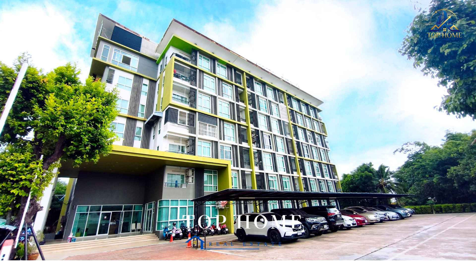 🏢 Urgent sale❗️ #2 bedroom corner room, The Loft Condo Korat (The Loft's Condo Korat)