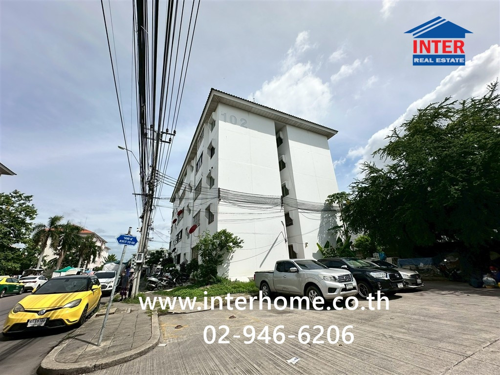 คอนโดมิเนียม 31.91 ตร.ม. บ้านเอื้ออาทร วัดกู้2 ซอยสุขาประชาสรรค์2 (ซอยวัดกู้) ถนนแจ้งวัฒนะ ถนนติวานนท์ ปากเกร็ด นนทบุรี – รูปที่ 2