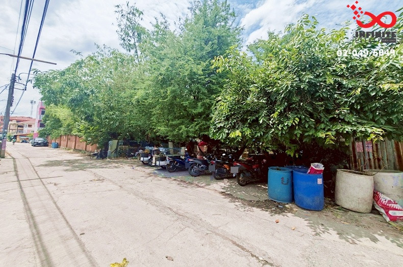ขายที่ดิน 213 ตรว. ถนนสามัคคี-ติวานนท์ ซอยสามัคคี 26 นนทบุรี ทำเลศักยภาพ เข้า-ออกได้ทั้งถนนประชาชื่นและถนนติวานนท์ – รูปที่ 4