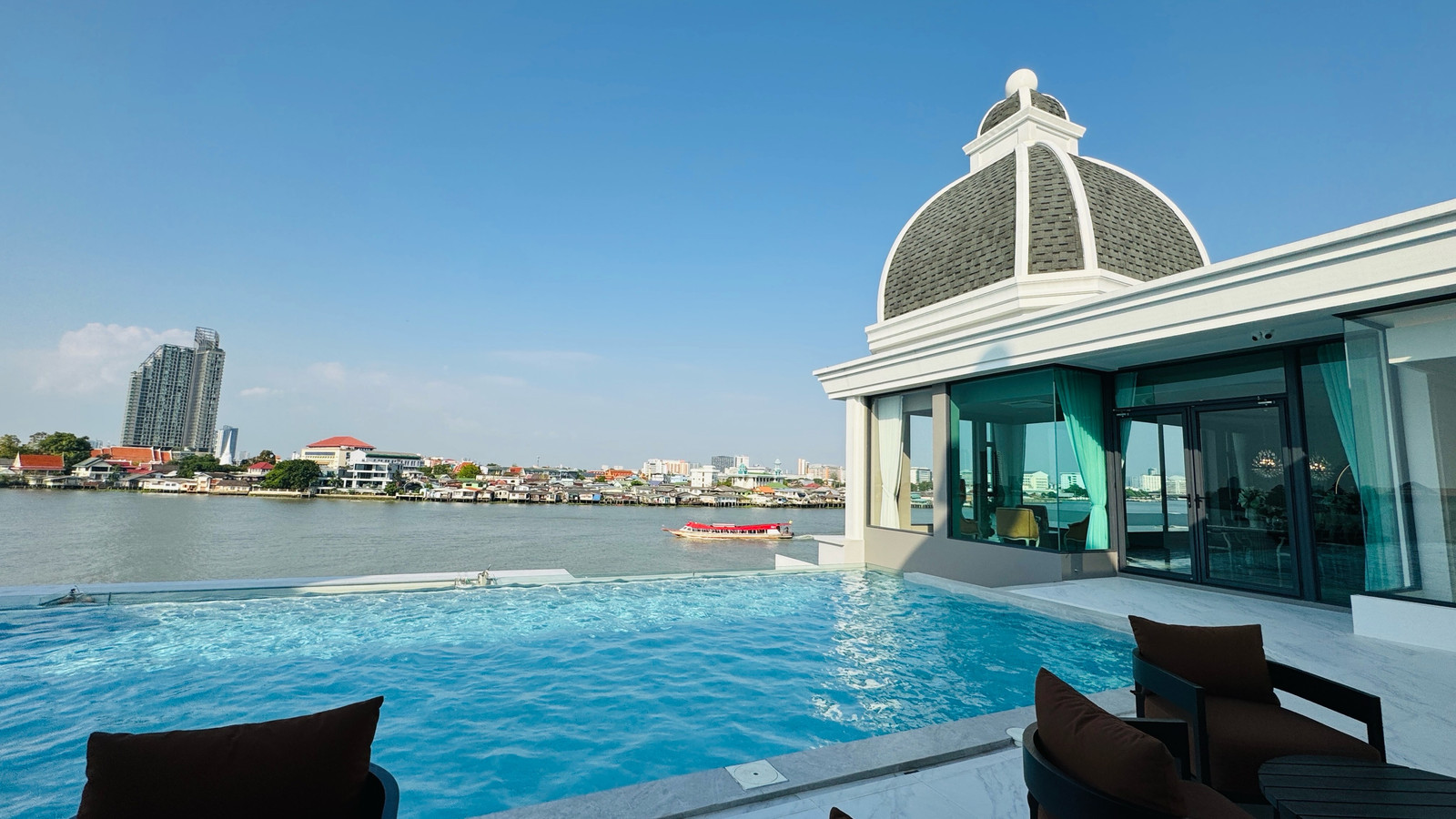 ขาย📍คฤหาสน์หรูริมแม่น้ำเจ้าพระยา โครงการ THE GRAND Riverfront ราชพฤกษ์ - พระราม 5 ระดับ Rare Item