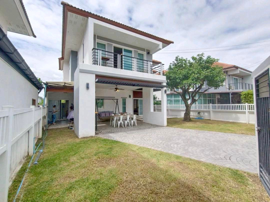 #rent 🏡 30,000 บาท/เดือน ได้บ้านเดี่ยว 77 ตร.ว. 3 ห้องนอน + ห้องทำงาน ใกล้ SBS – รูปที่ 4