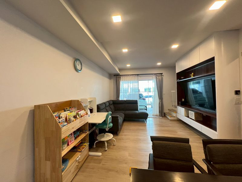 ❤️💛💙(For sale) Beautiful townhome, new condition 🏠Villaggio 3 Srinakarin-Bangna – รูปที่ 4