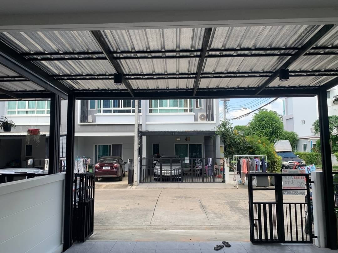 ขายถูก ทาวน์โฮม 3 ชั้น 30.7 ตร.วา มบ.เดอะริคโค้ ทาวน์ วัชรพล บ้านมี 3 นอน 4 ห้องน้ำ ถ.ร่วมมิตรพัฒนา – รูปที่ 2