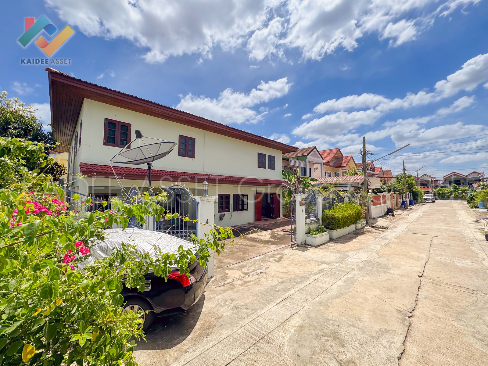 หมู่บ้าน สินทวี สวนธน 2 บ้านเดี่ยว ซอย ประชาอุทิศ 76 ขายถูก – รูปที่ 3