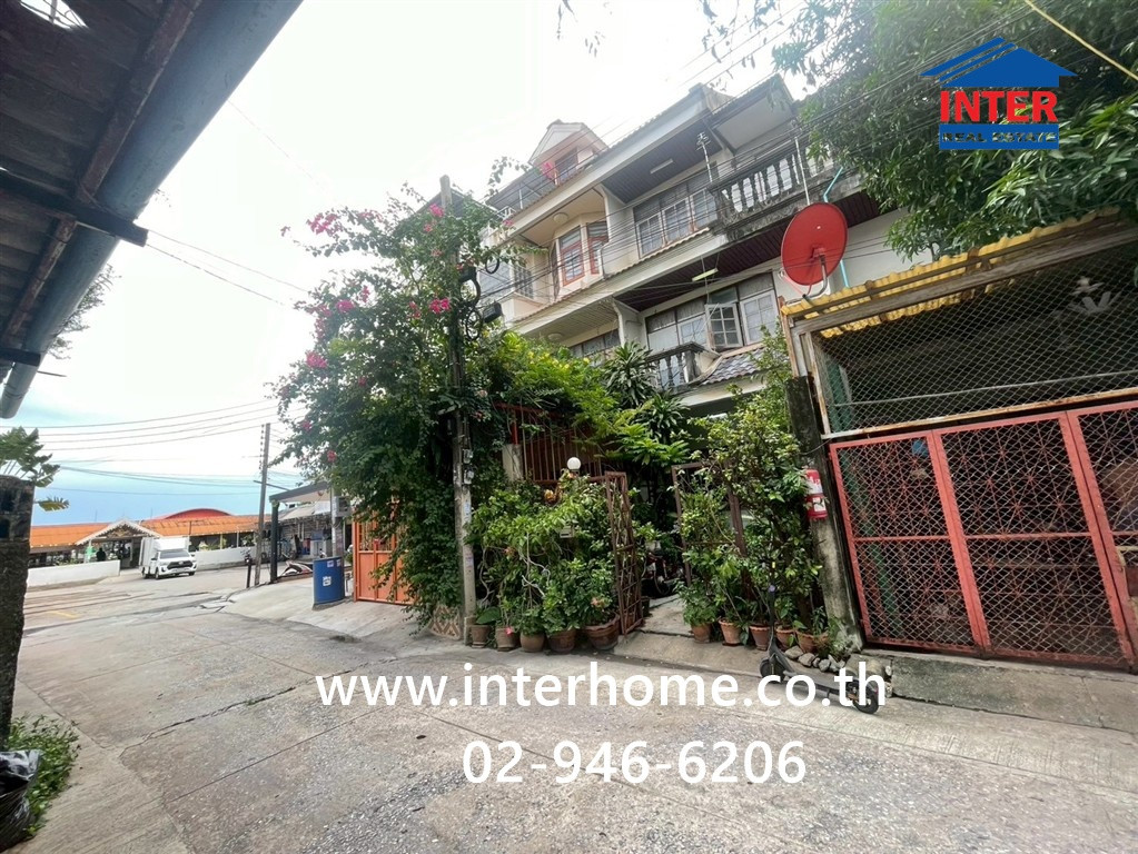 ทาวน์โฮม 3 ชั้น 20.3 ตร.ว. ทาวน์โฮม ซอยพระราม3 ซอย14 ถนนพระราม3 ใกล้ร้านอาหารบ้านกลางน้ำ เขตบางคอแหลม กรุงเทพมหานคร – รูปที่ 2