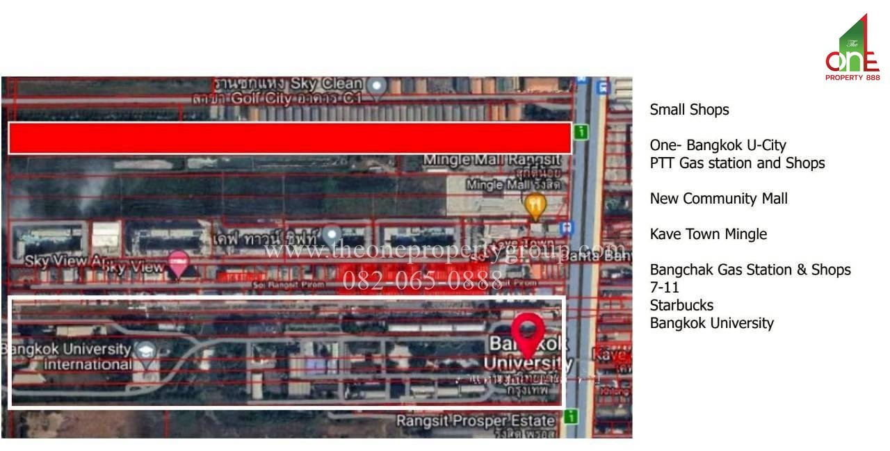 Land 21-3-36 rai, Phahonyothin Road, Khlong Nueng Subdistrict, Khlong Luang District, Pathum Thani Province. Land 21-3-36 rai, Phahonyothin Road, Khlong Nueng Subdistrict, Khlong Luang District, Pathum Thani Province.