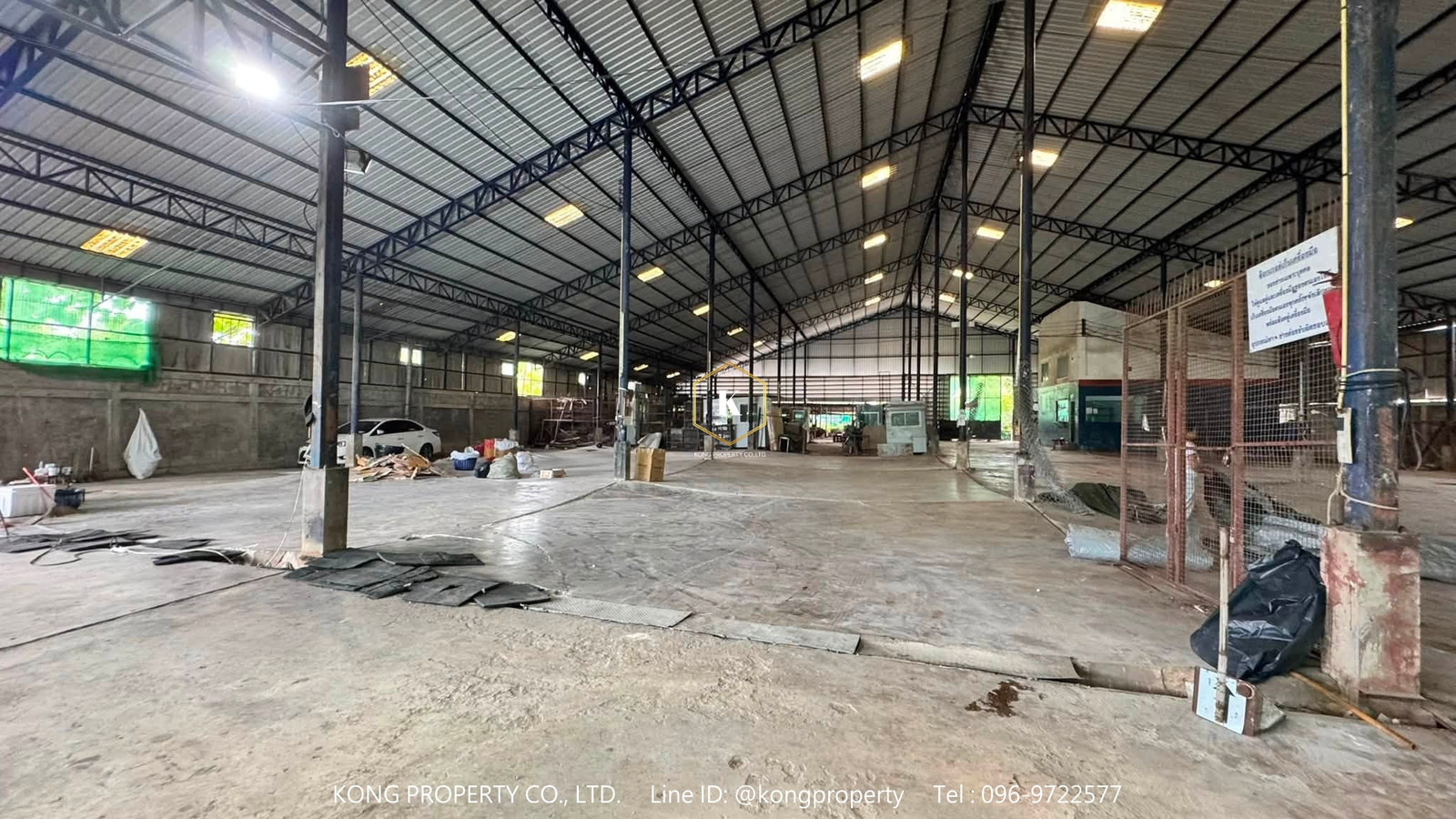 Warehouse for rent, Watcharapol, Ramindra, Bang Khen, Bangkok, size 1,950 sq m. – รูปที่ 3