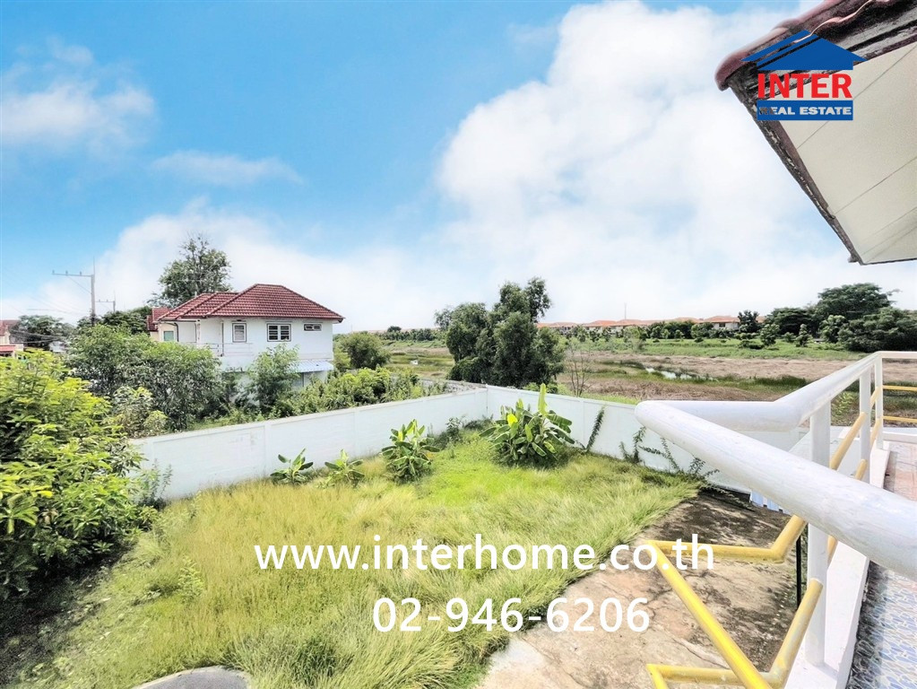 บ้านเดี่ยว 2 ชั้น 114 ตร.ว. หมู่บ้านสราญธร คลอง4 ใกล้โรงเรียนสวนกุหลาบวิทยาลัย รังสิต ถนนพระองค์เจ้าสายคลอง4 ถนนไสวประชาราษฎร์ ธัญบุรี ปทุมธานี – รูปที่ 4