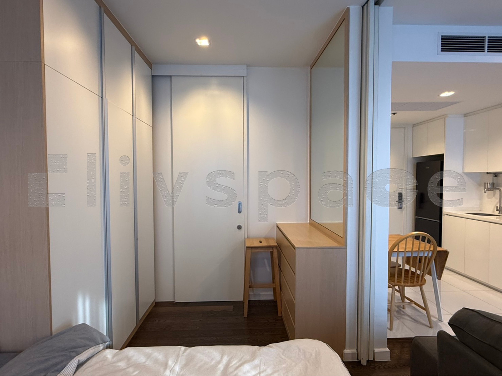 ▚ LL133ツ ให้เช่า: Nara 9 1 ห้องนอน 38ตร.ม. ชั้นไม่สูงมาก แต่งโทนไม้คลีนๆ ราคาดี พร้อมเข้าอยู่✨ – รูปที่ 4