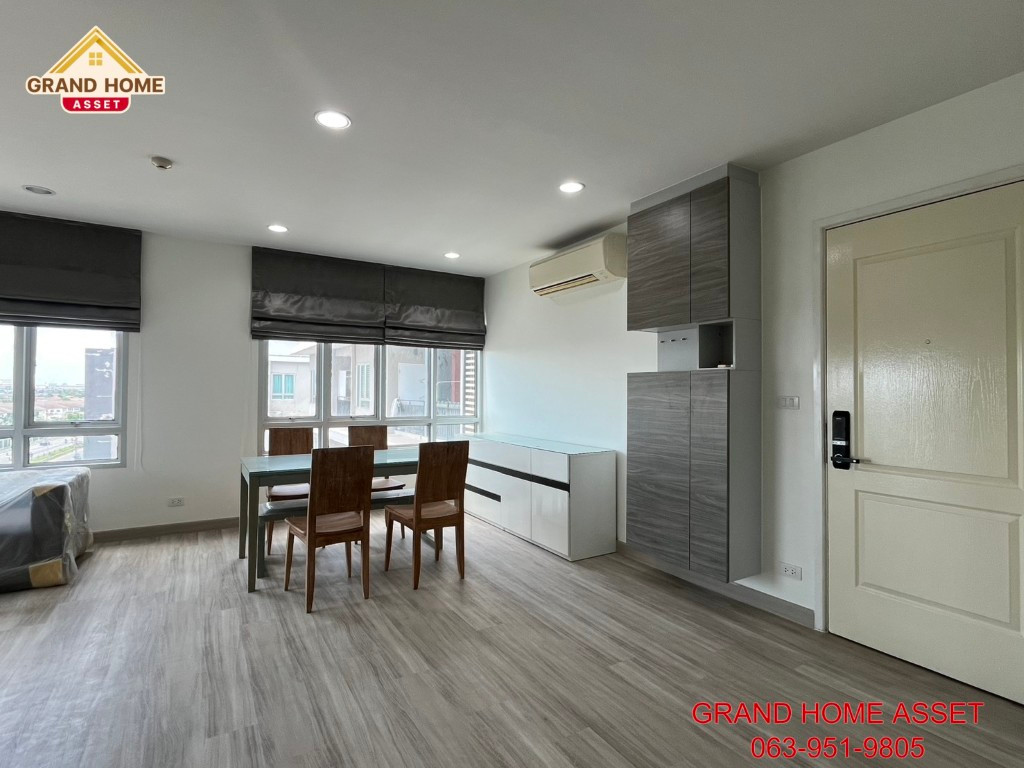 คอนโดห้องใหญ่ แชมเบอร์ส รามอินทรา เขตคันนายาว – รูปที่ 2