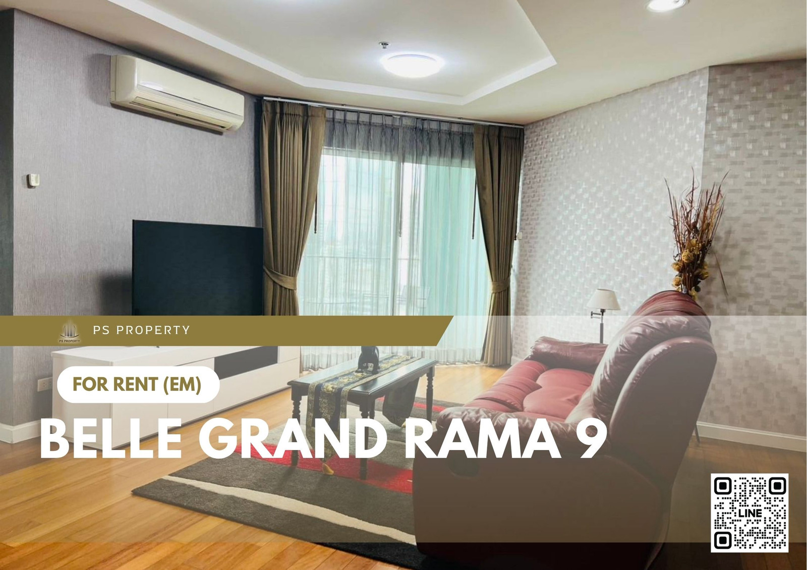 ให้เช่า ✨ Belle Grand Rama 9 ✨ 2 ห้องนอน เฟอร์นิเจอร์ และ เครื่องใช้ไฟฟ้าครบ ใกล้ MRT พระราม 9 ให้เช่า ✨ Belle Grand Rama 9 ✨ 2 ห้องนอน เฟอร์นิเจอร์ และ เครื่องใช้ไฟฟ้าครบ ใกล้ MRT พระราม 9
