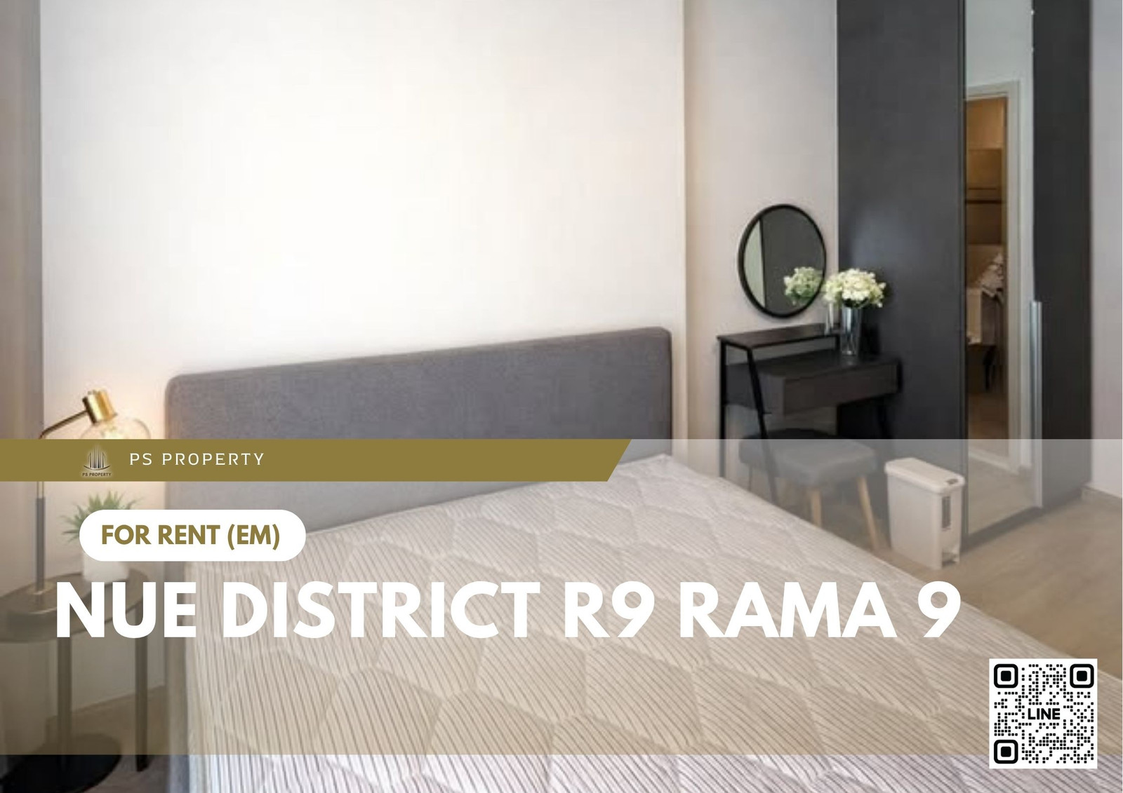 ให้เช่า ✨ Nue District R9 Rama 9 ✨ เฟอร์นิเจอร์ และ เครื่องใช้ไฟฟ้าครบ ใกล้ MRT พระราม 9 ให้เช่า ✨ Nue District R9 Rama 9 ✨ เฟอร์นิเจอร์ และ เครื่องใช้ไฟฟ้าครบ ใกล้ MRT พระราม 9