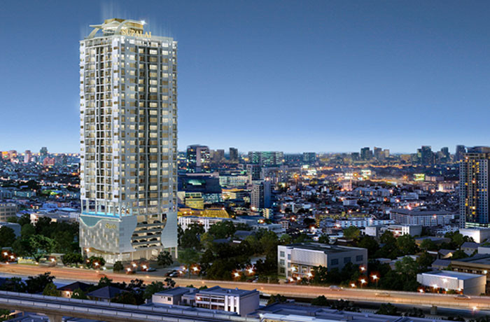 1 Bed Large Room High Fl. 25+ City View Fully furnished Good Location Close to BTS Phaya Thai 650 m.  @ Supalai Elite Phayathai – รูปที่ 3
