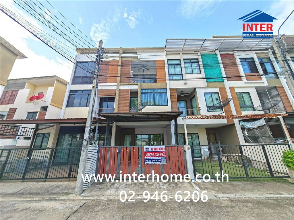 Townhouse, 3 floors, 17.1 sq m, Signature Village, Phetkasem 69, near Kornpitak Suksa School. Soi Phetkasem 69, Phetkasem Road, Nong Khaem District, Bangkok Townhouse, 3 floors, 17.1 sq m, Signature Village, Phetkasem 69, near Kornpitak Suksa School. Soi Phetkasem 69, Phetkasem Road, Nong Khaem District, Bangkok