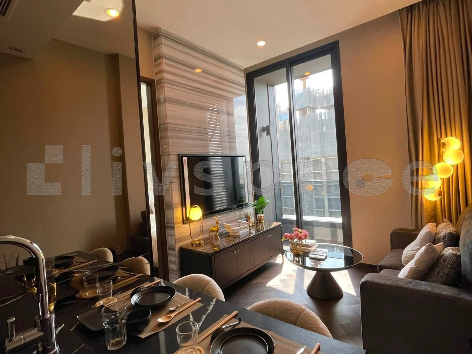 ▚ LL137ツ ให้เช่า: The ESSE Sukhumvit 36 1 ห้องนอน 38.5ตร.ม. ห้องใหม่มาก วิวโล่งไม่บล็อก หันหน้าเข้า BTS ทองหล่อ✨ – รูปที่ 2